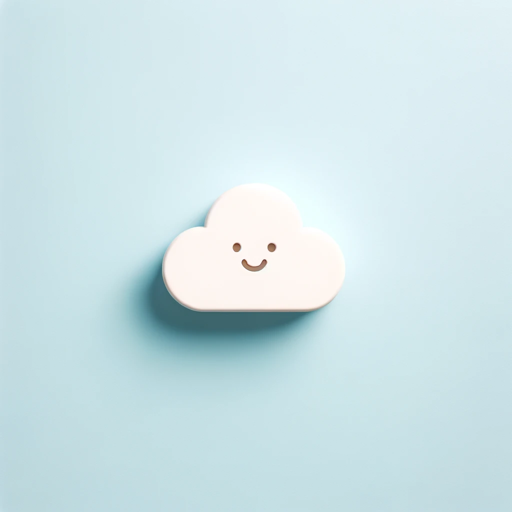 Happy Little Cloud