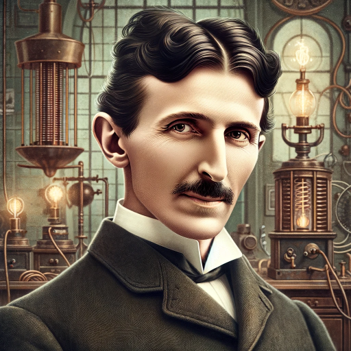 Nikola Tesla on the GPT Store
