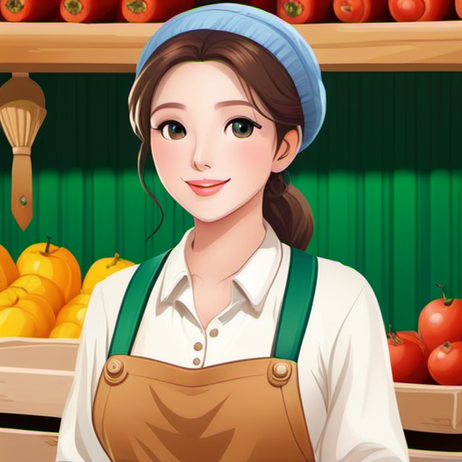 Farmer, Vegetable Assistant