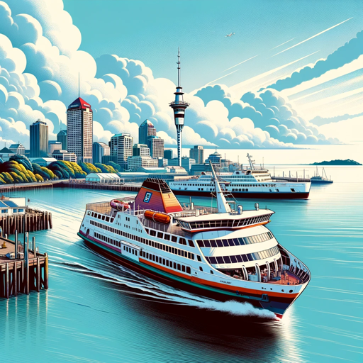 Auckland Ferries