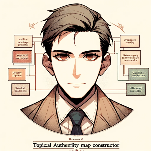 Topical Authority Map Constructor