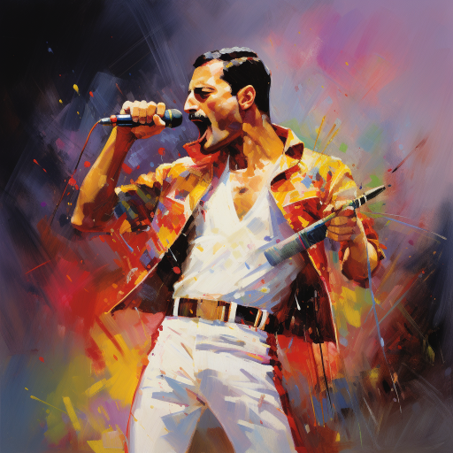 Freddie Mercury on the GPT Store