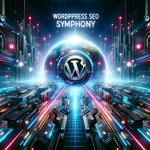🌐 Word Press SEO Symphony