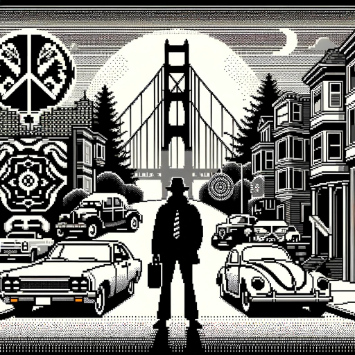 코드 브레이커: 1960’s 샌프란시스코의 수수께끼 🕵🏻‍♂️