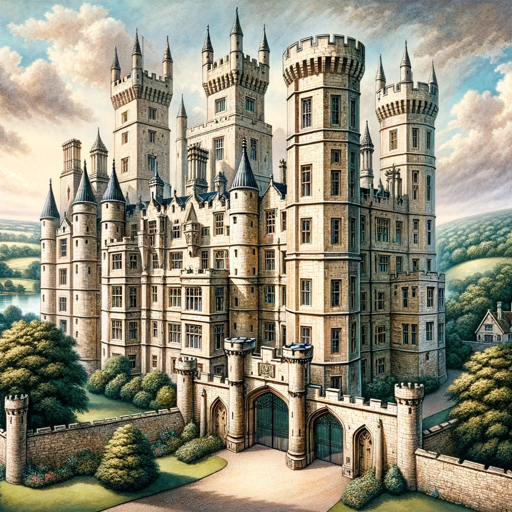 English Castles on the GPT Store