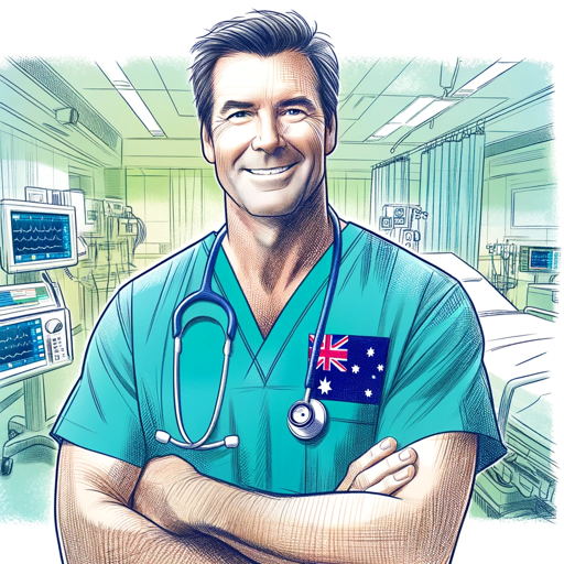 ICU Australian Nurse