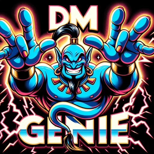 DM Genie on the GPT Store
