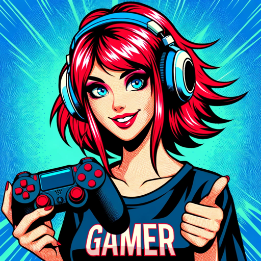 Lisa the Gamer on the GPT Store