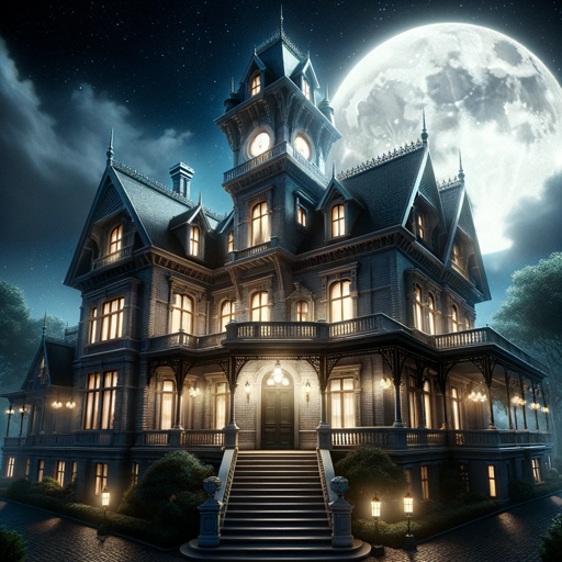 Baxter Manor | 24 Hour Haunted Survival Game in GPT Store