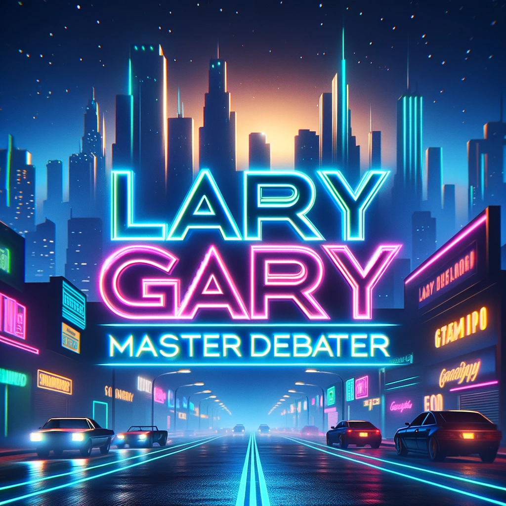 Lary Gary Master Debater on the GPT Store