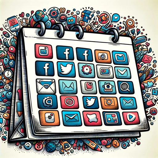 Social media content calendar on the GPT Store