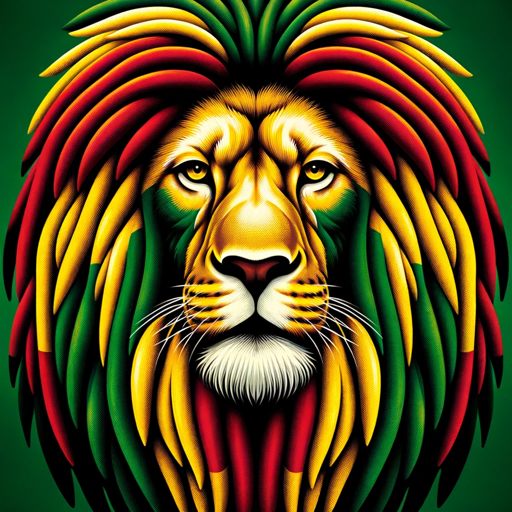 Rasta Lion GPT logo