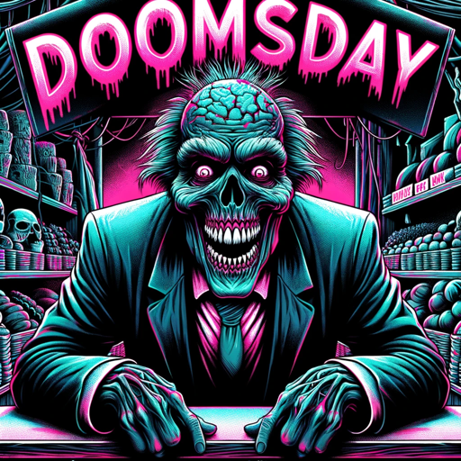Creepy Doomsday Vendor on the GPT Store