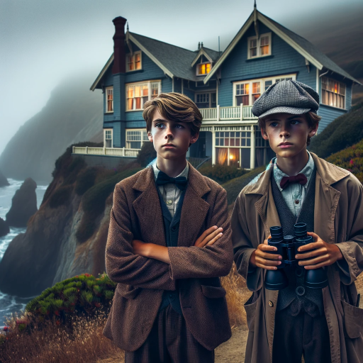 The House on the Cliff: A Hardy Mystery