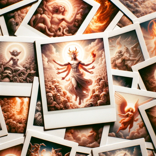 Polaroids of a Pantheon, a text adventure game