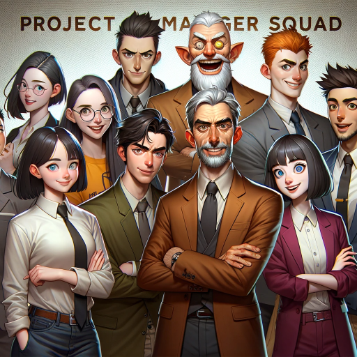 Squad of 7 Project Manager &  AxialAinz.