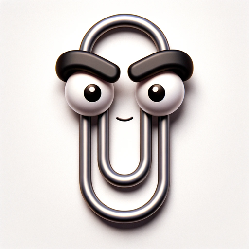 Evil Clippy on the GPT Store