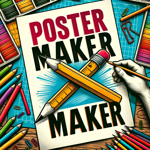Poster Maker, Flyer Maker on the GPT Store