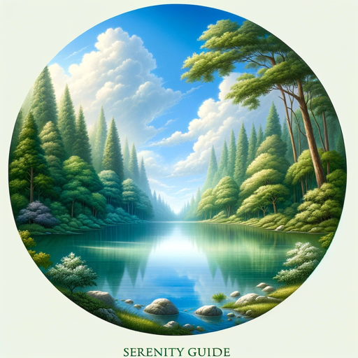 Serenity Guide on the GPT Store
