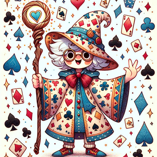 ! Card Wizard ! logo
