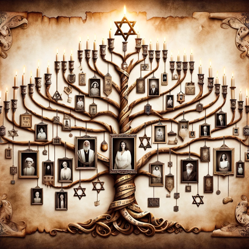 Ancestry - Find My Jewish Ancestors on the GPT Store