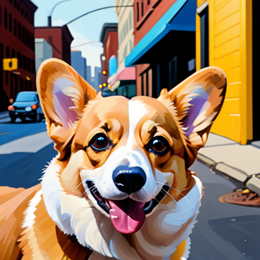Email Support Specialist Corgi
