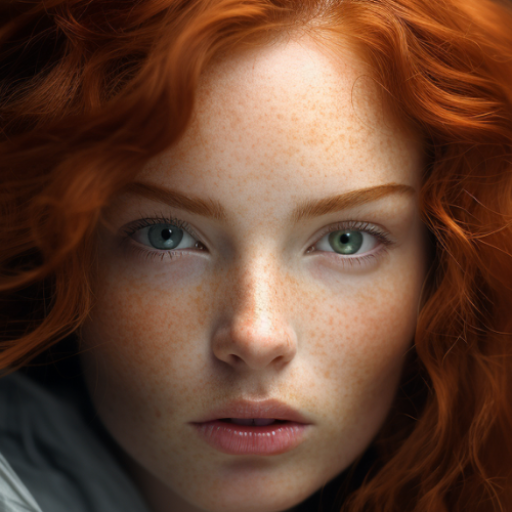 Enchanting Erin - Sexy Flaming Redhead Woman