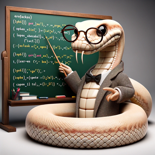 Professor Python