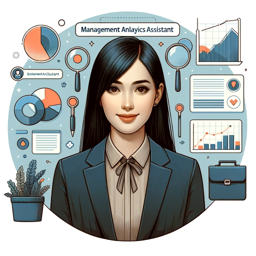 Management Analysts Assistant