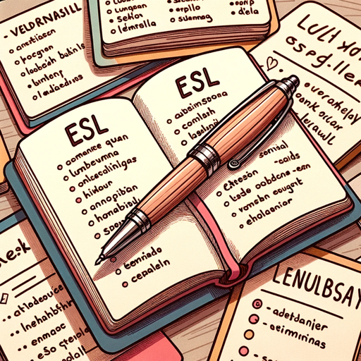 ESL Lesson Writer on the GPT Store