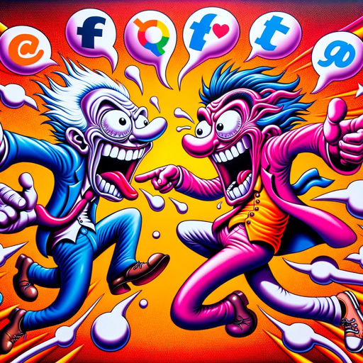 Social Media Flame Wars