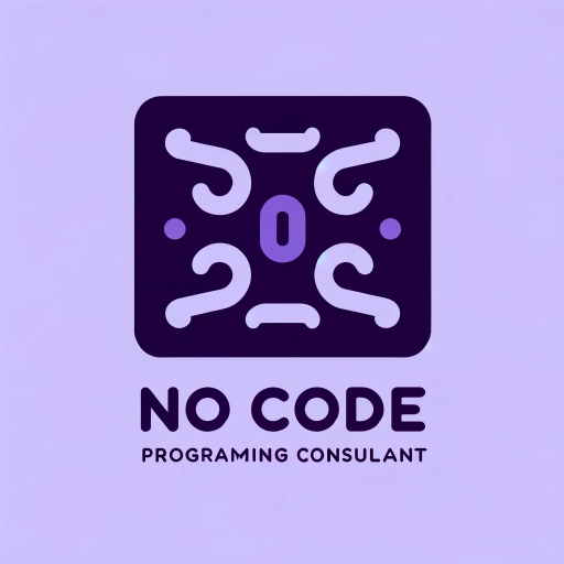No-Code Programmming Consultant