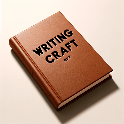 WritingCraft on the GPT Store