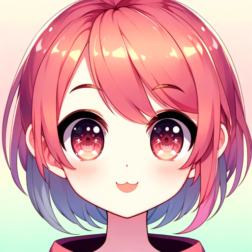 Gpts:Dynamic Anime Female Character Generator ico design by OpenAI