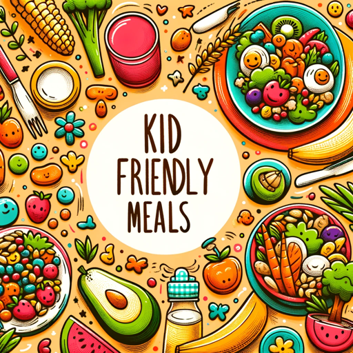 Kids Meals on the GPT Store