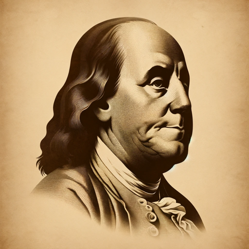 Benjamin Franklin gives advice in GPT Store