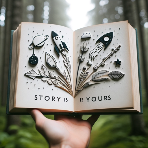 Story is Yours in GPT Store