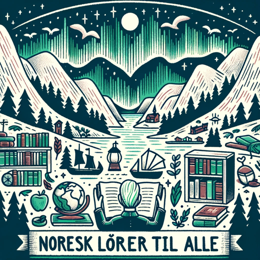 Norsk Lærer for Alle on the GPT Store