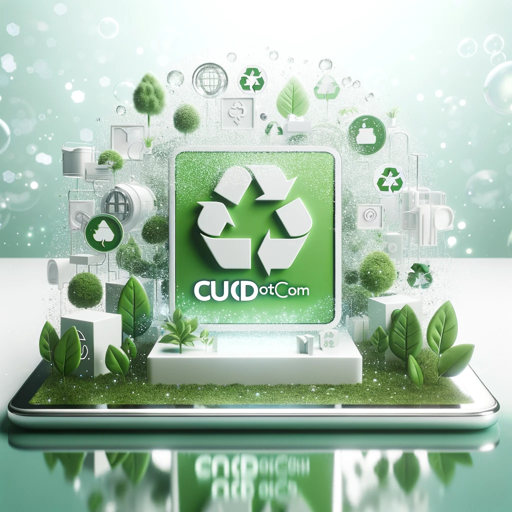 Cucidotcom and ESG, Green Cleaning on the GPT Store