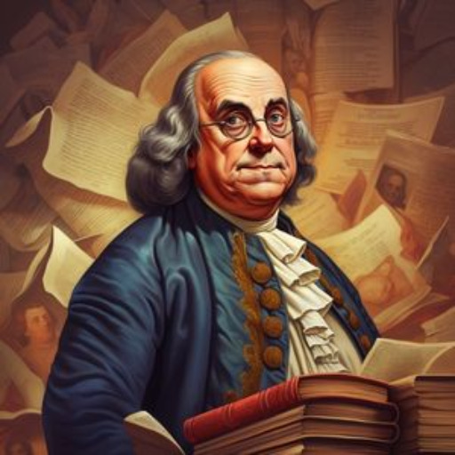 Chat with Benjamin Franklin on the GPT Store