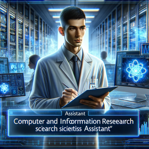 Computer+Information Research Scientists Assistant