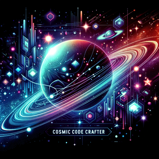 Cosmic Code Crafter on the GPT Store