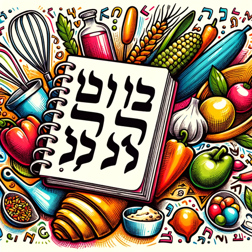 Hebrew Cuisine Linguist