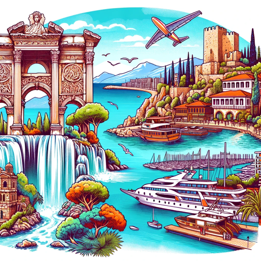 Antalya Tourismus Scout
