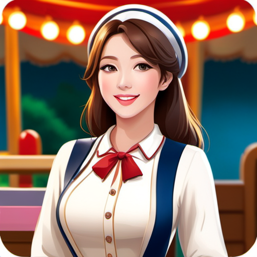 Amusement Park Entertainer Assistant