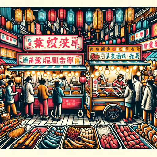 Taiwan night market food,  food reviews in English
