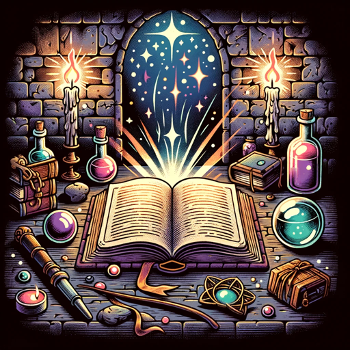 Harry Potter Dungeon Crawler on the GPT Store