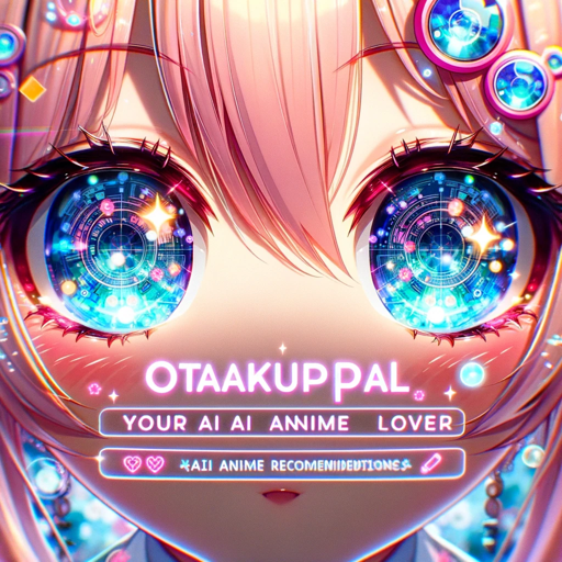 OtakuPal, Your Ai Anime Lover on the GPT Store