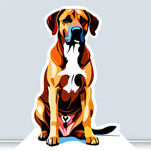 RHODESIAN RIDGEBACK DOG