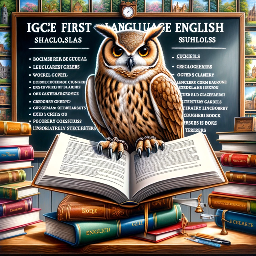 IGCSE First Language English Expert
